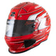 Zamp RZ 70F Helmet FIA8859-2024 Snell SA2025 Red