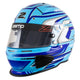 Zamp RZ 70F Helmet FIA8859-2024 Snell SA2025 Blue