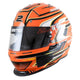 Zamp RZ 70F Helmet FIA8859-2024 Snell SA2025 Orange