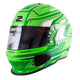 Zamp RZ 70F Helmet FIA8859-2024 Snell SA2025 Green