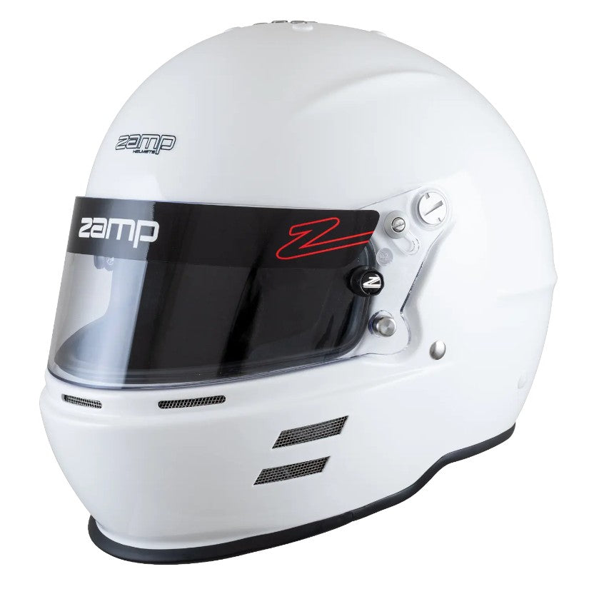 Zamp RZ 61F Helmet FIA8859-2024 White