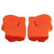 Zamp RZ 70F / 67D / 66C Cheek Pads Red