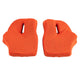 Zamp RZ 48 Youth Cheek Pads Red
