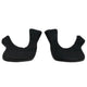 Zamp RZ 63F / 61F Cheek Pads Black