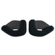 Zamp RZ 19F Cheek Pads Black