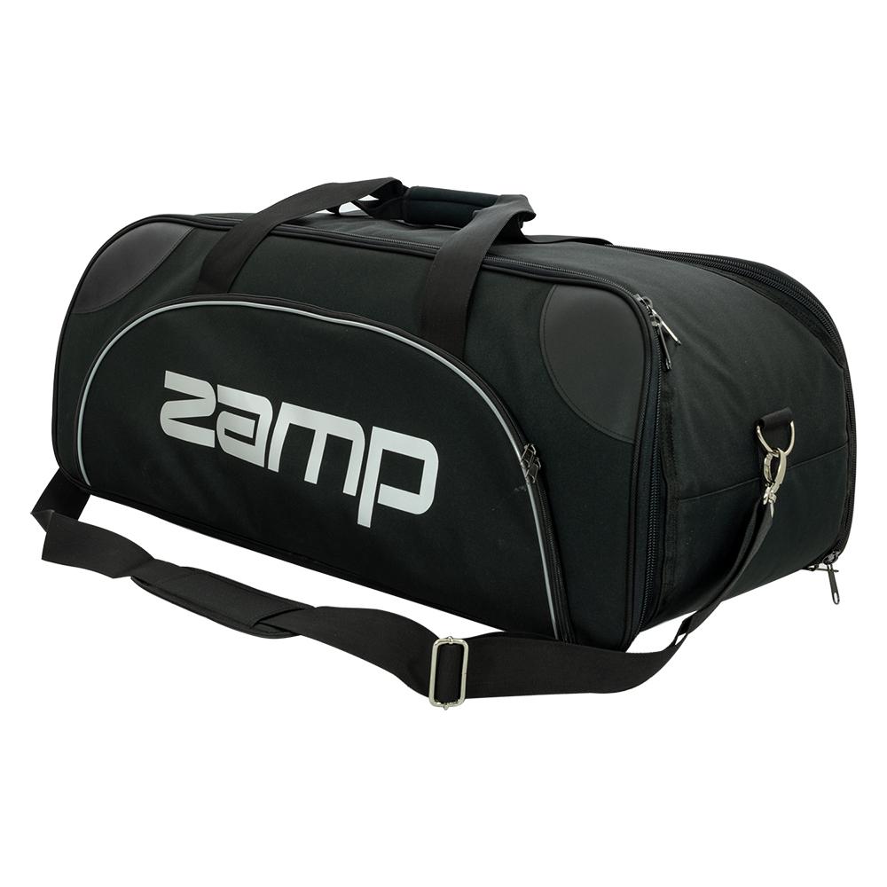 Zamp Large 3 Helmet Bag - Black & Grey