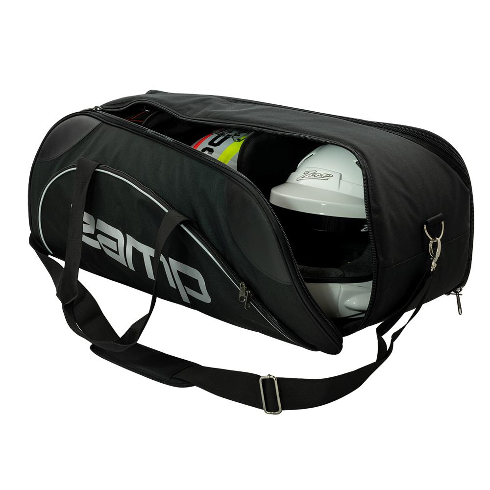 Zamp Large 3 Helmet Bag - Black & Grey