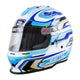 Zamp RZ 42 Youth Helmet SNELL CMR2016 - White / Blue