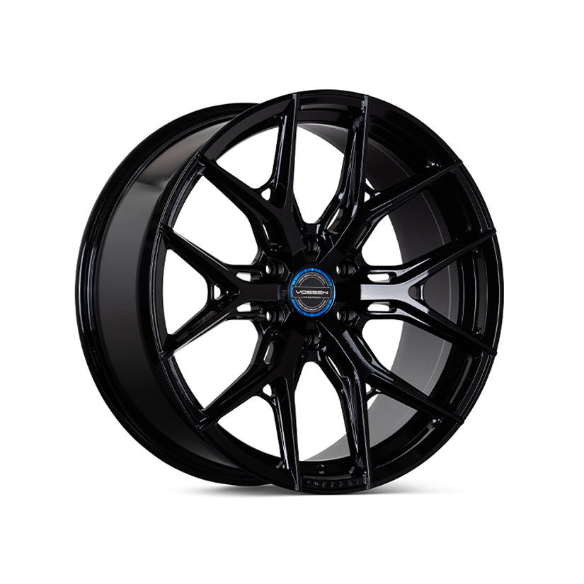 Vossen HF6-3 Alloy Wheel 20x9.5 ET15 6x139.7 Gloss Black 106.1mm CB