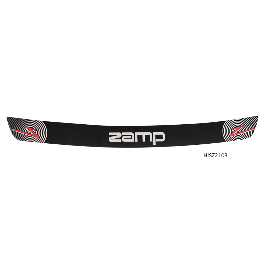 Zamp Helmets Visor Sticker Black