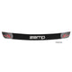 Zamp Helmets Visor Sticker Black