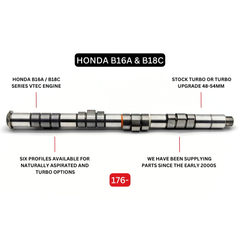Kelford Cams 284/280 Stage 1 Cams Honda B16A B18C VTEC NA