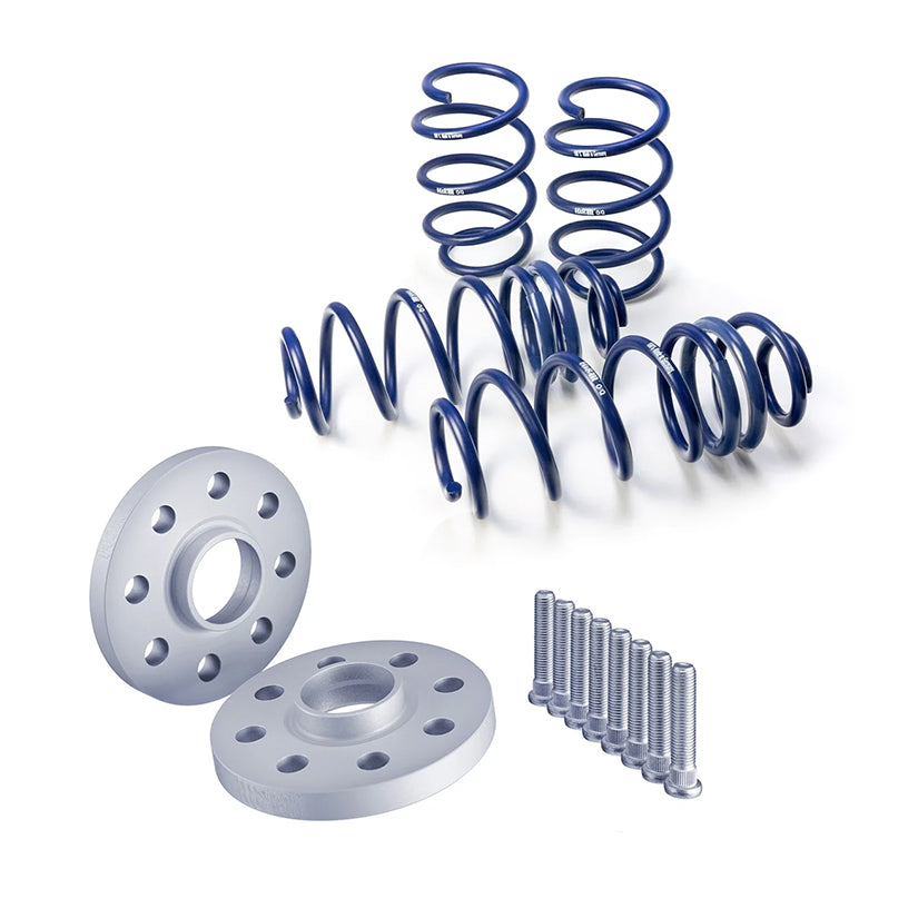 H&R Lowering Springs & 10mm Spacer Bundle Toyota GR Yaris 20+