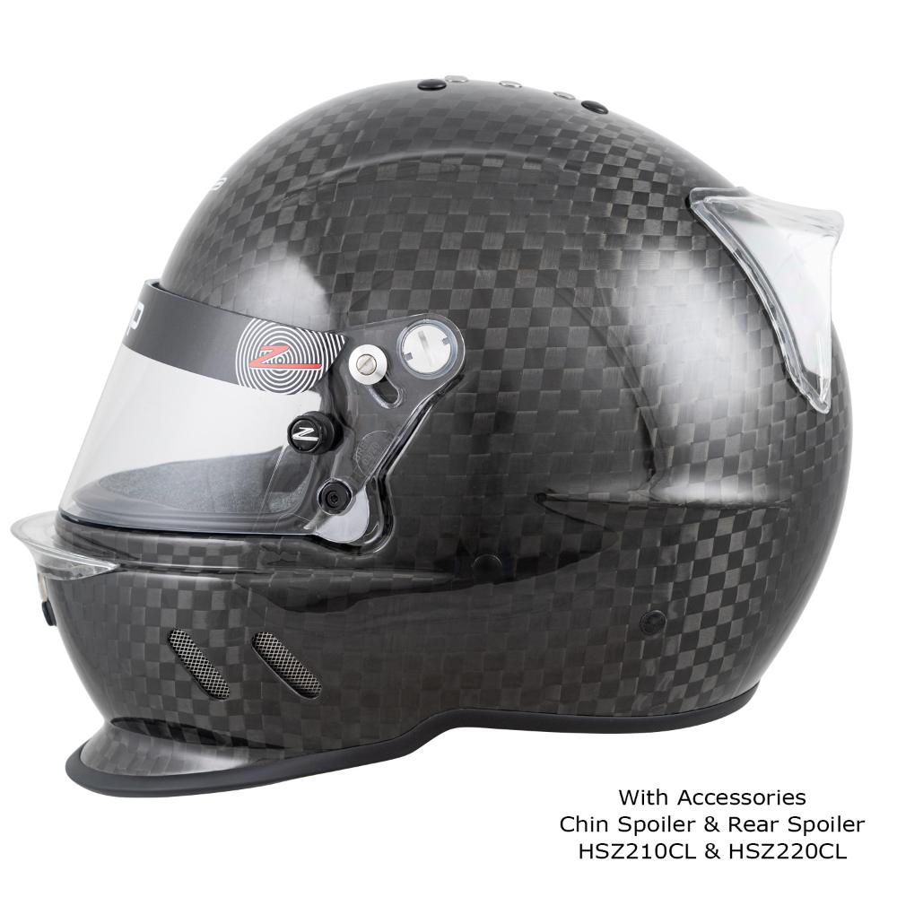 Zamp Helmet Rear Spoiler