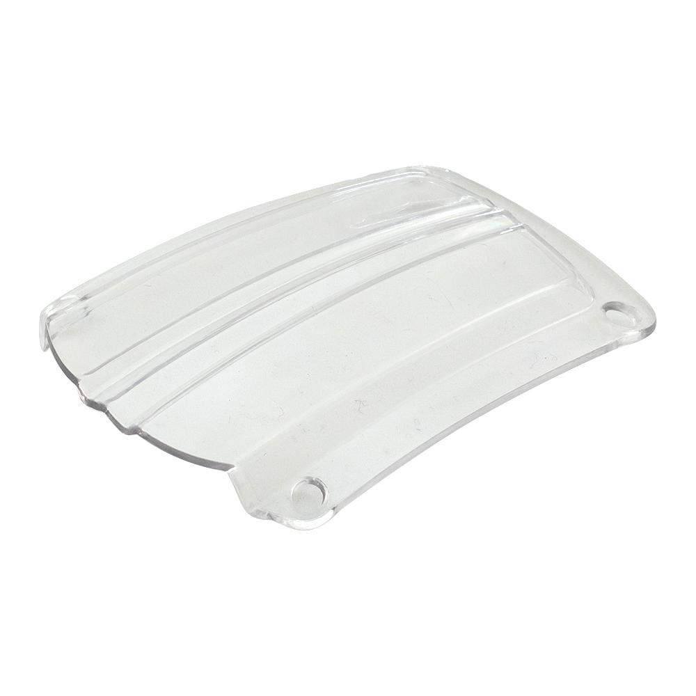Zamp Helmet Top Vent Scoop - Clear