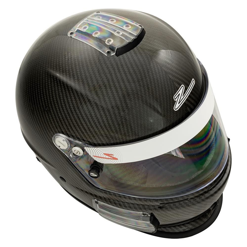 Zamp Helmet Top Vent Scoop - Clear