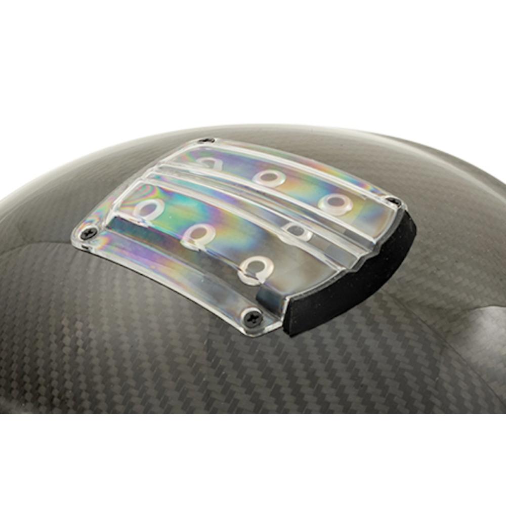 Zamp RZ Helmet Vent Plug - Black