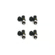 Haltech Flowmatched Set of Bosch 1462cc injectors (0280158333)