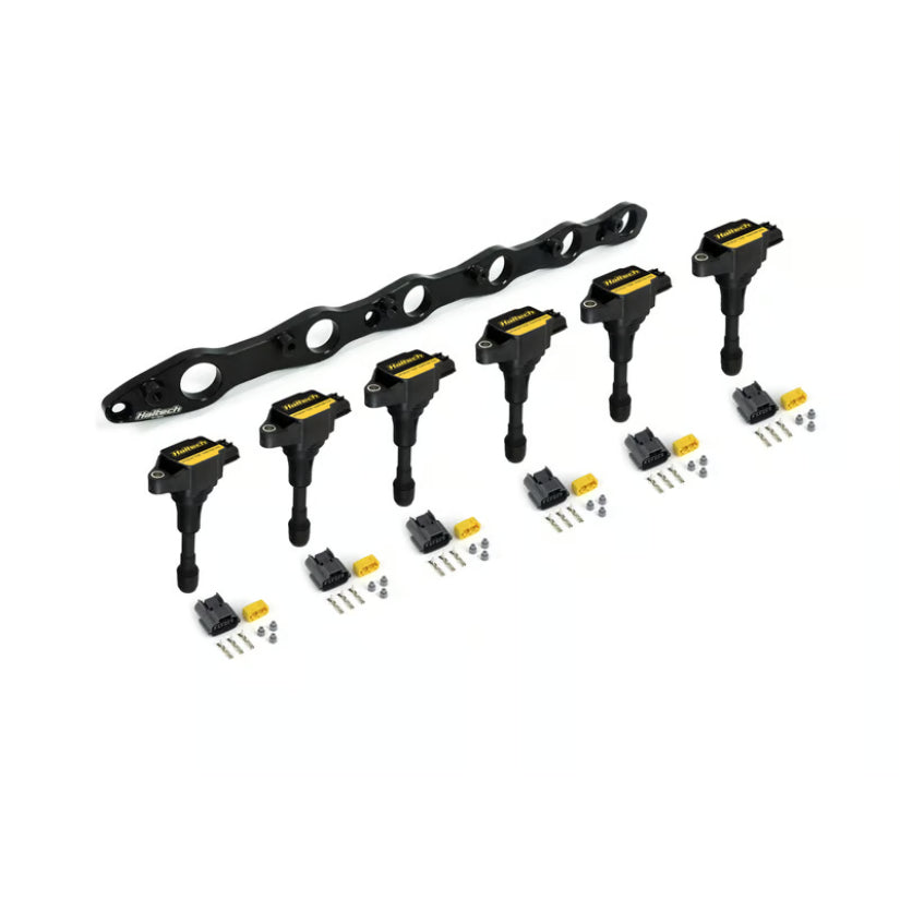 Haltech R35 Coil Brackets and Connectors for Nissan RB20 RB25 RB26