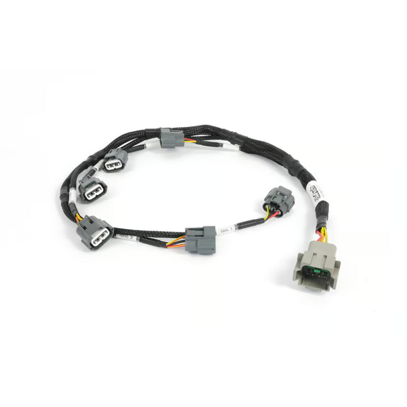 Haltech R35 Coil Bracket, Connectors and Harness for Nissan RB2 RB25 RB26