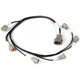 Haltech Elite 2000/2500 Ignition Harness For Ford Barra 4.0 FG