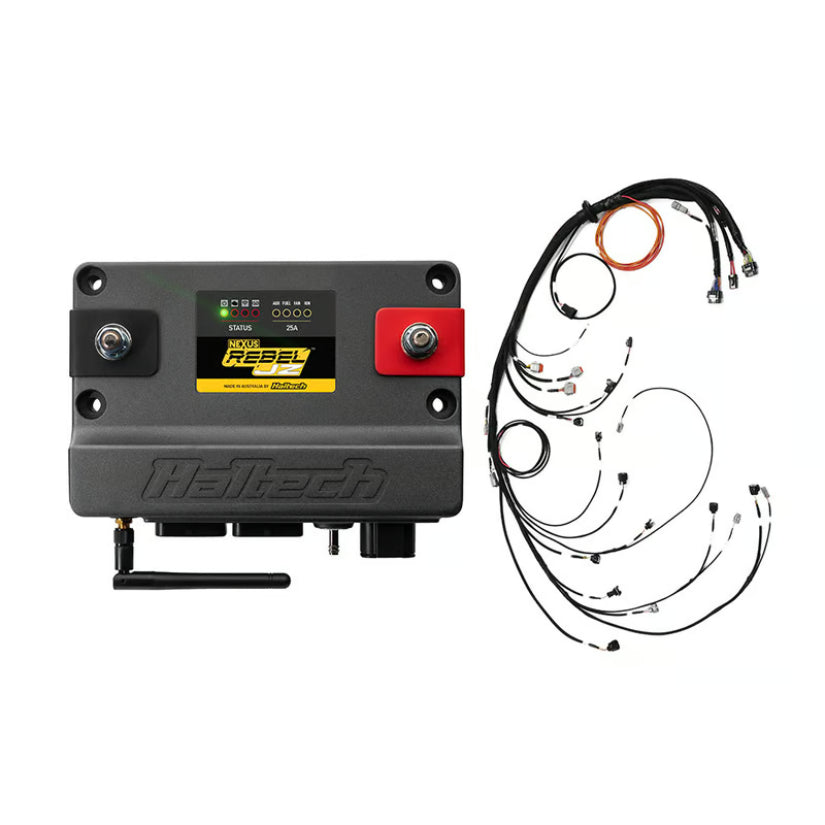 Haltech Rebel JZ Kit  Manual Toyota JZ