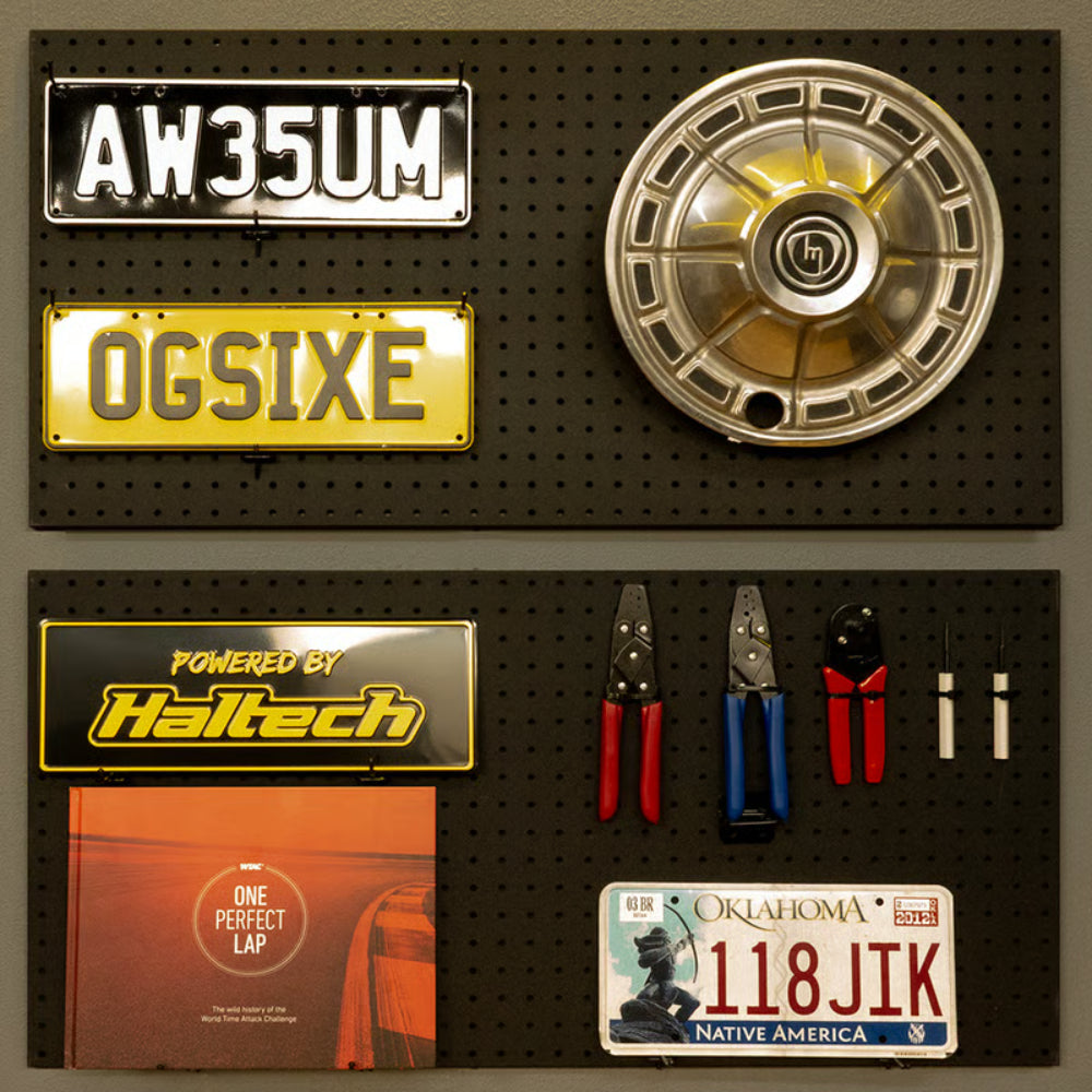 Haltech Powered By Haltech Vanity Plate 380mm x 140mm