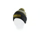 Haltech Stripe Beanie With Pom Pom 