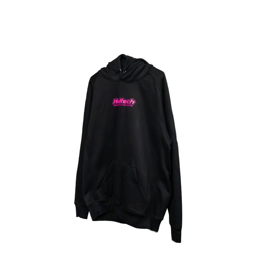 Haltech Classic Hoodie Black and Pink