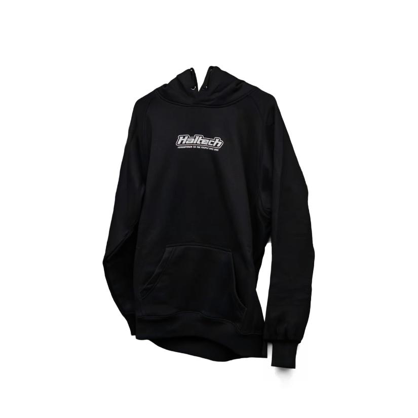 Haltech Classic Hoodie Black and White