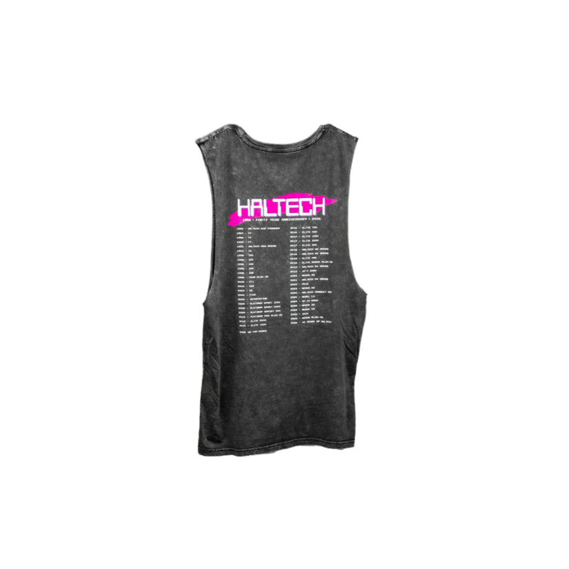 Haltech 40th Anniversary Tank Top