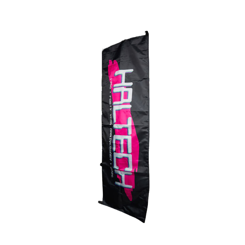 Haltech 40th Anniversary Nobori Flag