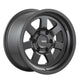 Konig HT2 Alloy Wheel 17x9 ET-12 5x127 Matte Black 71.5mm CB