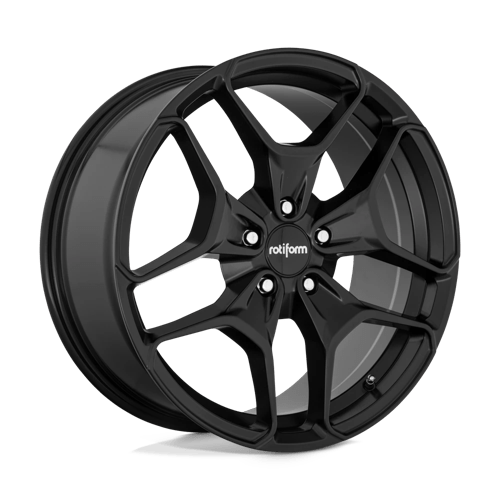 Rotiform R171 HUR Alloy Wheel 19x8.5 ET45 5x112 Matt Black 66.56mm CB
