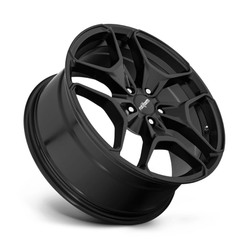 Rotiform R171 HUR Alloy Wheel 19x8.5 ET45 5x112 Matt Black 66.56mm CB