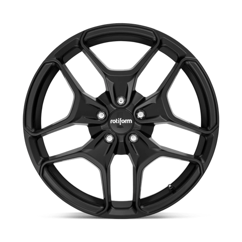 Rotiform R171 HUR Alloy Wheel 19x8.5 ET45 5x112 Matt Black 66.56mm CB