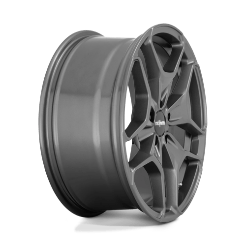 Rotiform R172 HUR Alloy Wheel 19x8.5 ET45 5x112 Anthracite 66.56mm CB