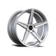 Advanti Racing Hybris Alloy Wheel 19x8.5 ET35 5x114.3 Machined Face Silver 73.1mm CB