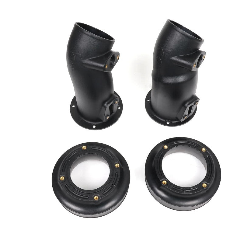 Hybrid Racing Formula Intake Tube Upgrade Honda Civic Type R FK8 17-21
