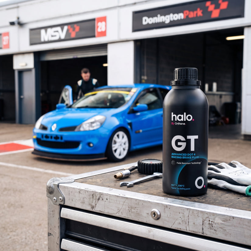 Halo GT DOT4 Performance Brake Fluid - 600ml