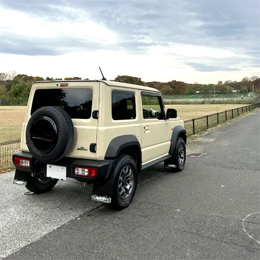 Mud Flap Factory MFF Mud Flaps Suzuki Jimny Sierra JB74W