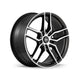 Konig Intention Alloy Wheel 17x8 ET45 5x114.3 Gloss Black Machined Face 73.1mm CB