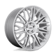 Rotiform R162 JDR Alloy Wheel 22x10 ET30 6x135 Matt Silver 87.1mm CB