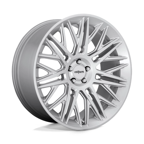 Rotiform R162 JDR Alloy Wheel 22x10 ET25 5x130 Matt Silver 84.1mm CB