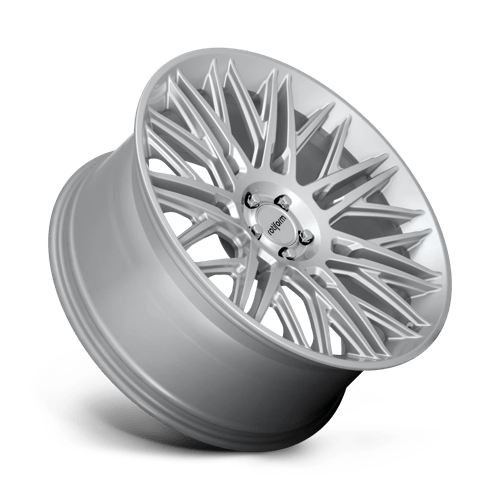 Rotiform R162 JDR Alloy Wheel 22x10 ET30 6x135 Matt Silver 87.1mm CB
