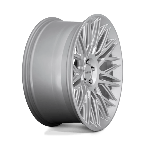 Rotiform R162 JDR Alloy Wheel 22x10 ET30 6x135 Matt Silver 87.1mm CB