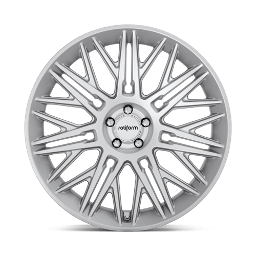 Rotiform R162 JDR Alloy Wheel 22x10 ET30 6x135 Matt Silver 87.1mm CB