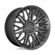 Rotiform R163 JDR Alloy Wheel 22x10 ET30 6x135 Matt Anthracite 87.1mm CB