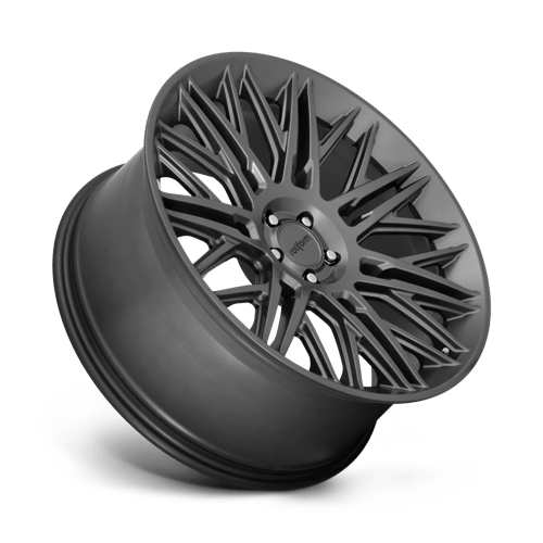 Rotiform R163 JDR Alloy Wheel 22x10 ET30 5x120 Matt Anthracite 72.56mm CB