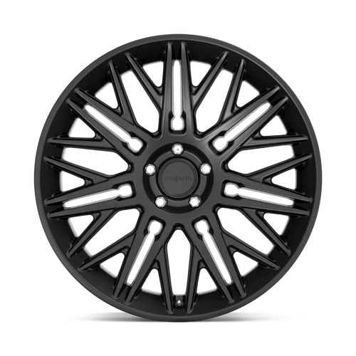Rotiform R164 JDR Alloy Wheel 22x10 ET30 6x135 Matt Black 87.1mm CB